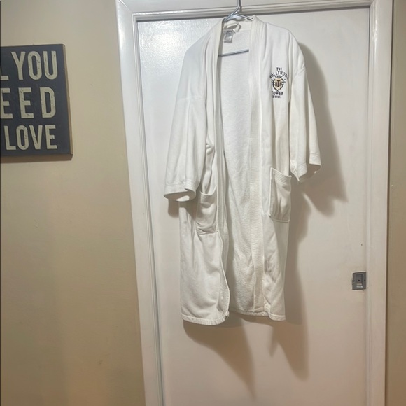 Disney Tower of terror plush White Robe - Picture 1 of 7